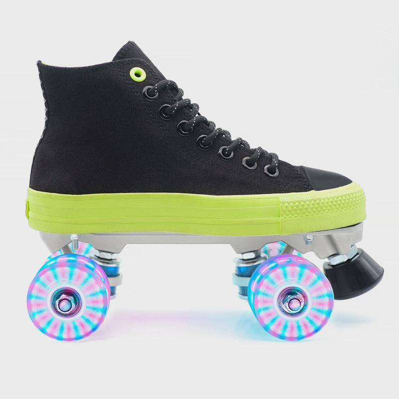 Black Shoes + Flash Wheel (Aluminium Alloy Base)_39